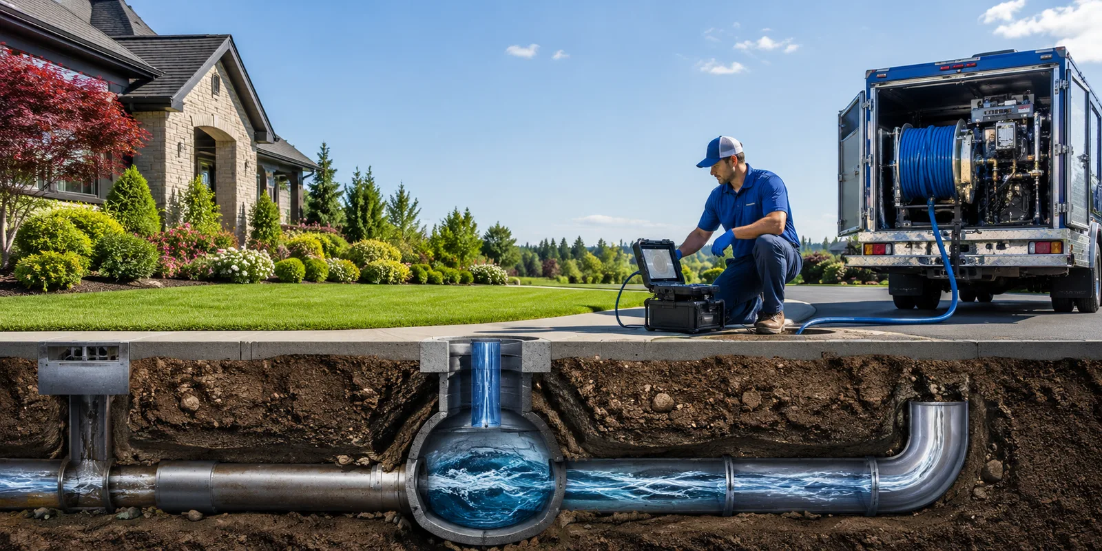Drainage restoration information for Callery, PA