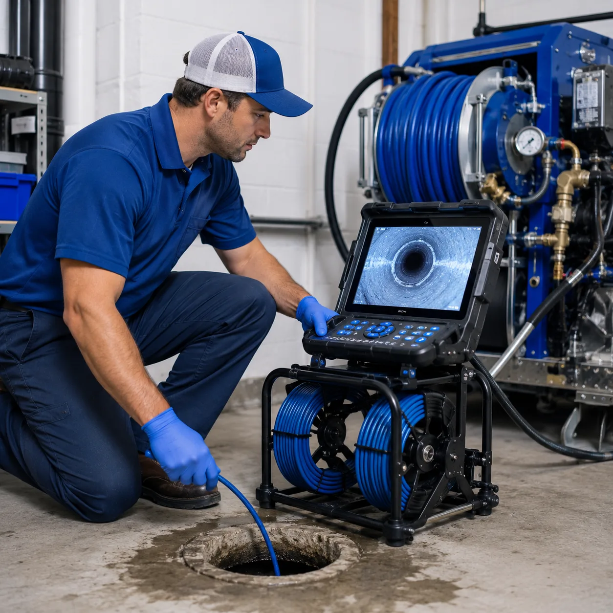 Drainage restoration professionals serving Callery, PA